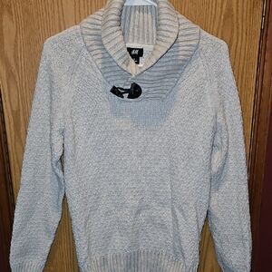 H&M Men's Gray Sweater